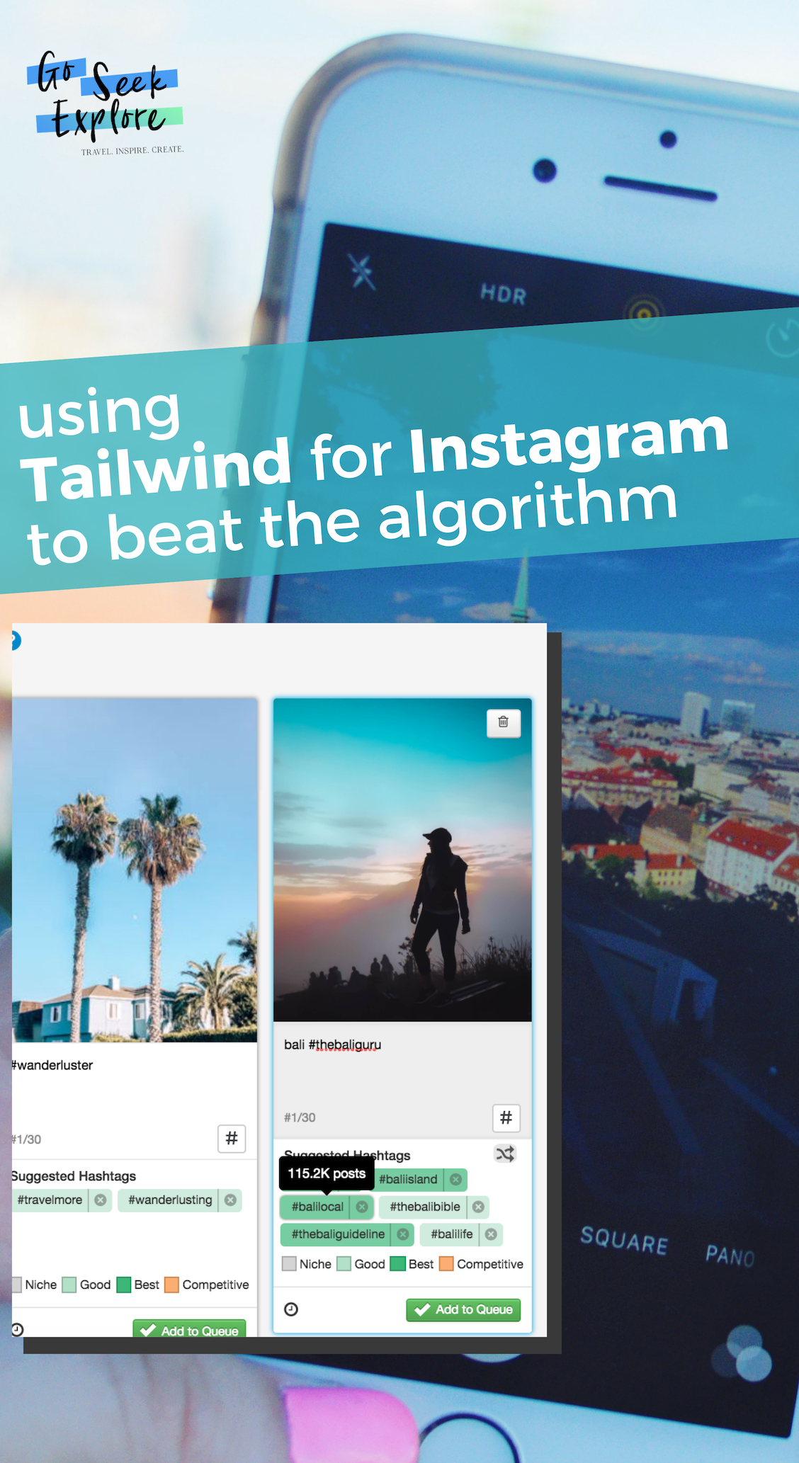 Instagram tailwind discount
